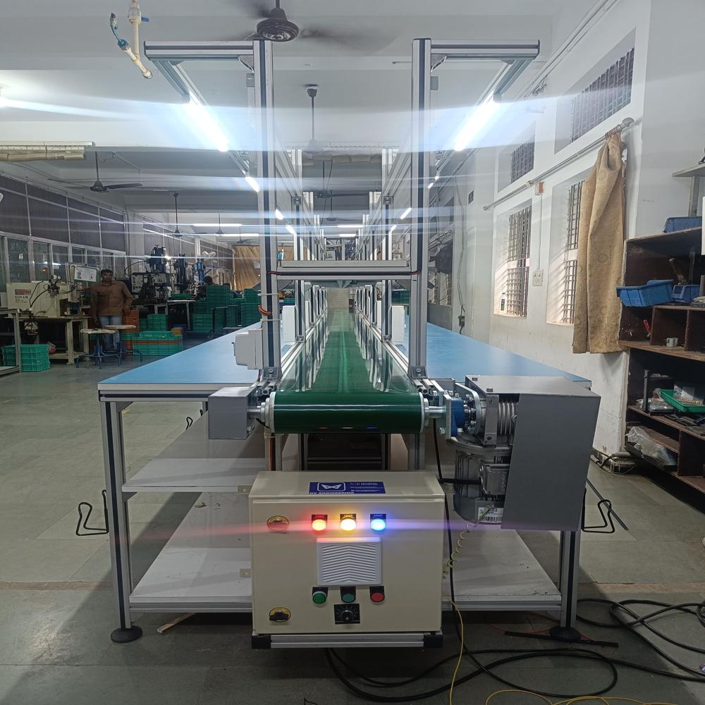 Assembly Line Conveyor System