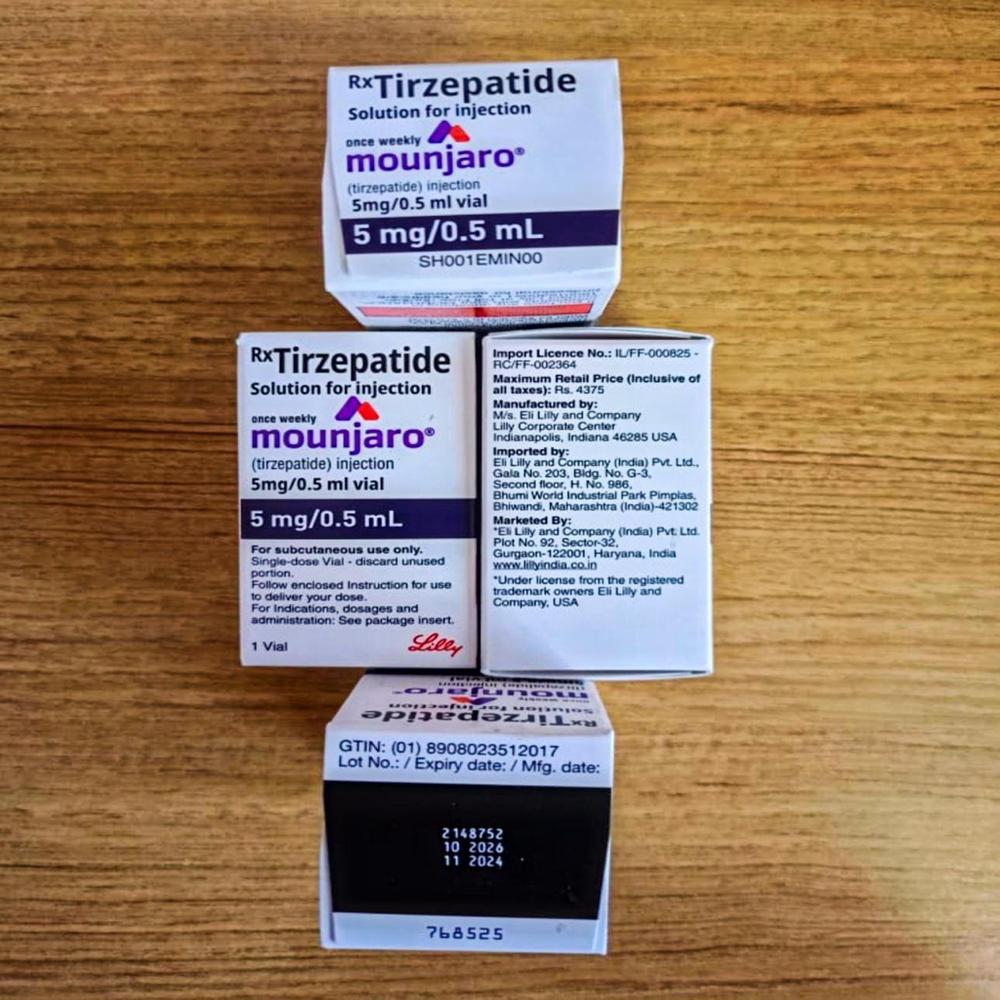 Mnjaro 5mg Solution for Injection