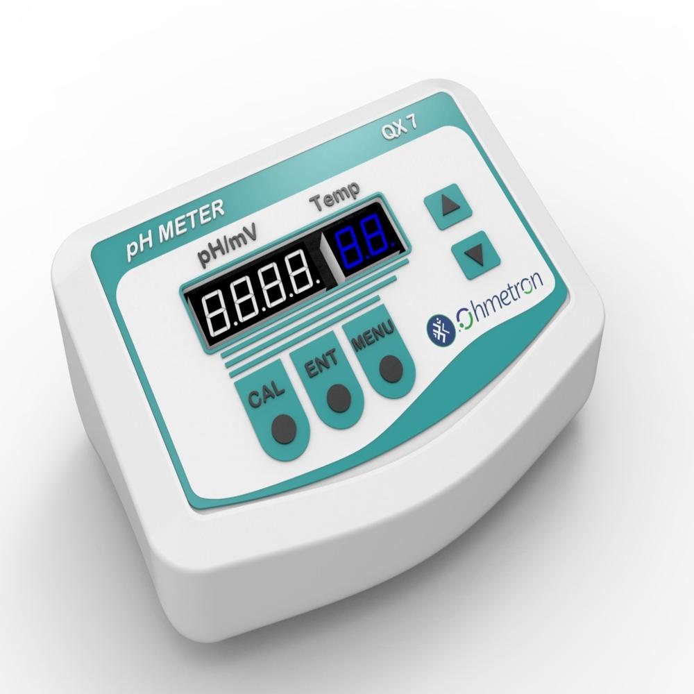 Ohmetron Automatic pH Meter