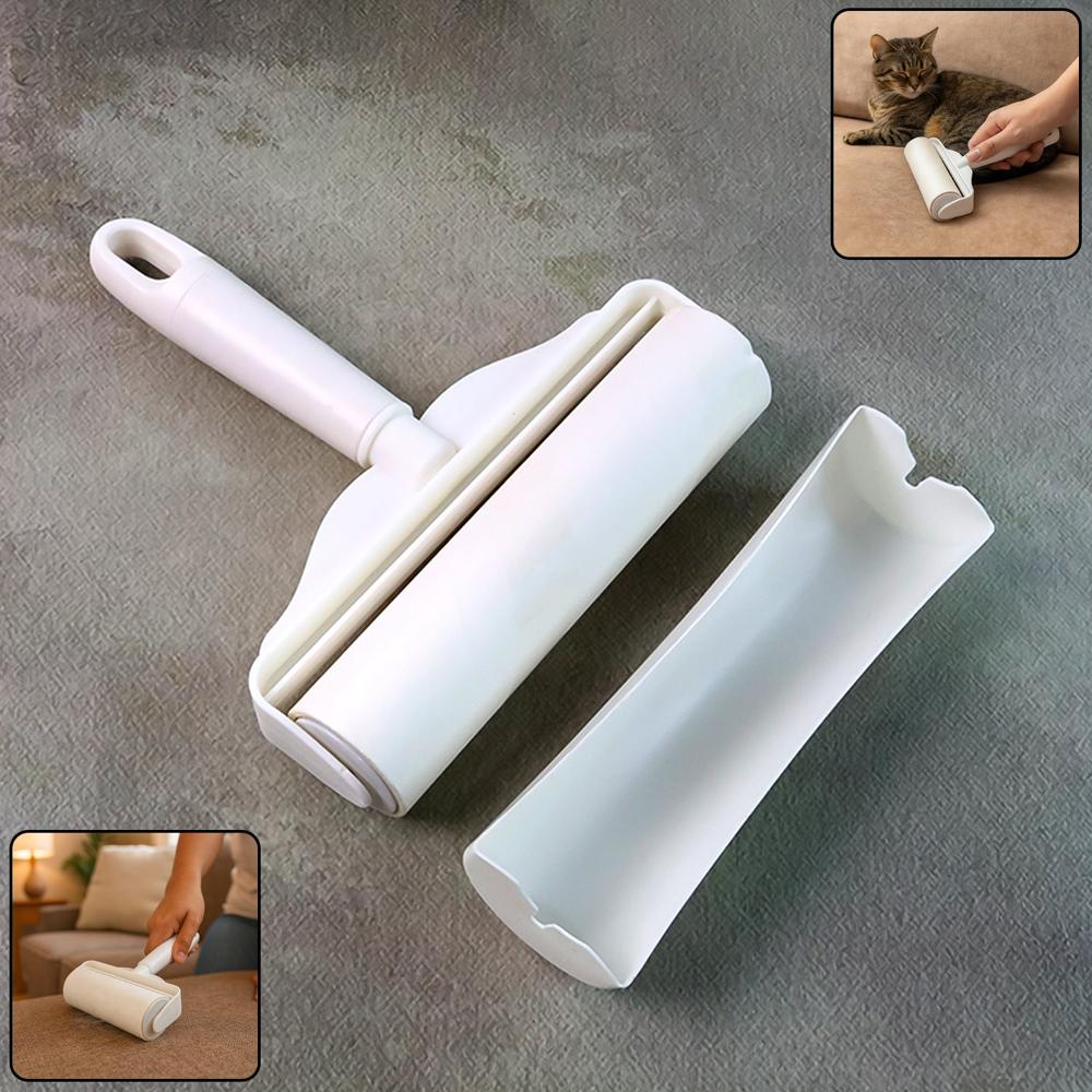 Reusable Pet Hair & Lint Remover Roller - (1 Pc / 23 x 17 cm)