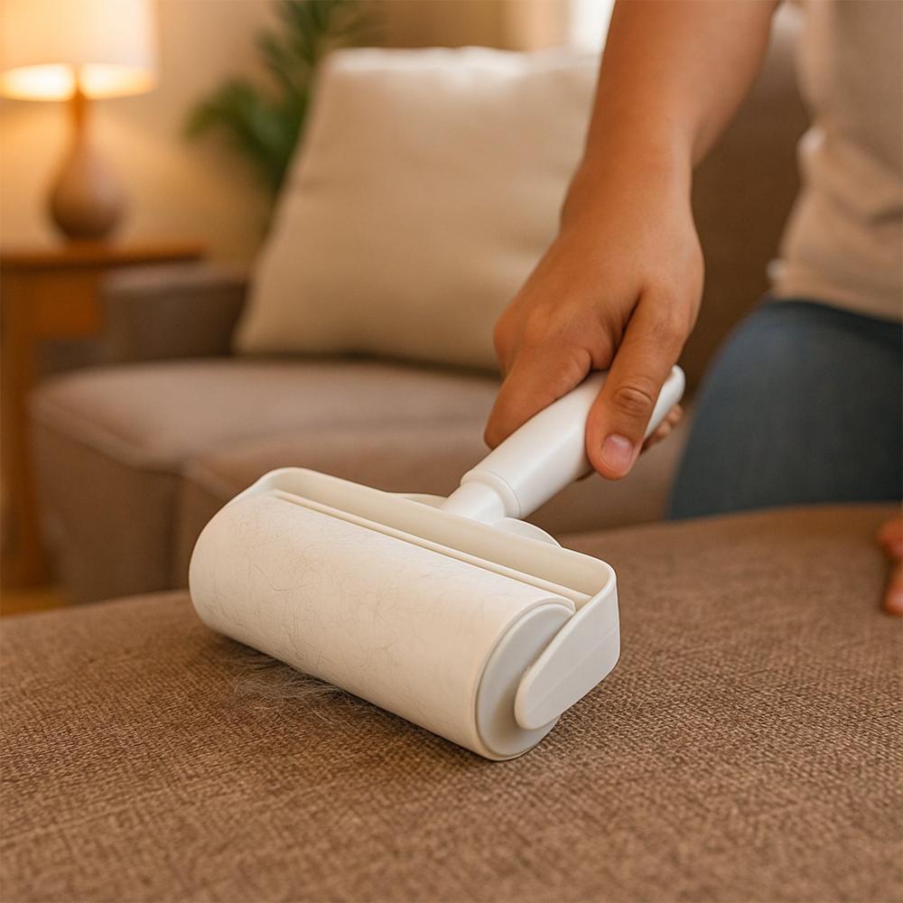 Reusable Pet Hair & Lint Remover Roller - (1 Pc / 23 x 17 cm)