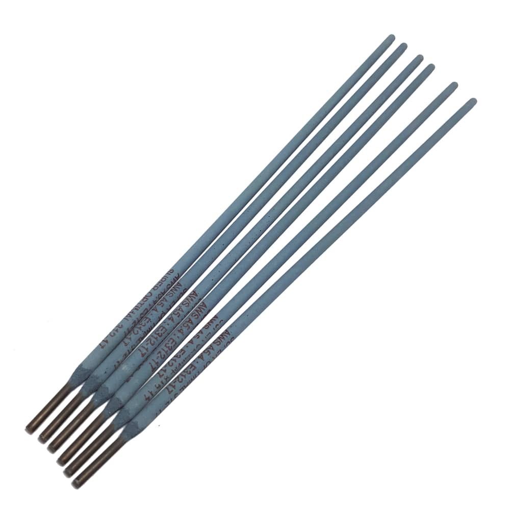 Monel K500 Electrodes - Nickel-copper Alloy, 350mm, Silvery Grey | Corrosion Resistant, All-position Welding, Moisture-proof Packaging