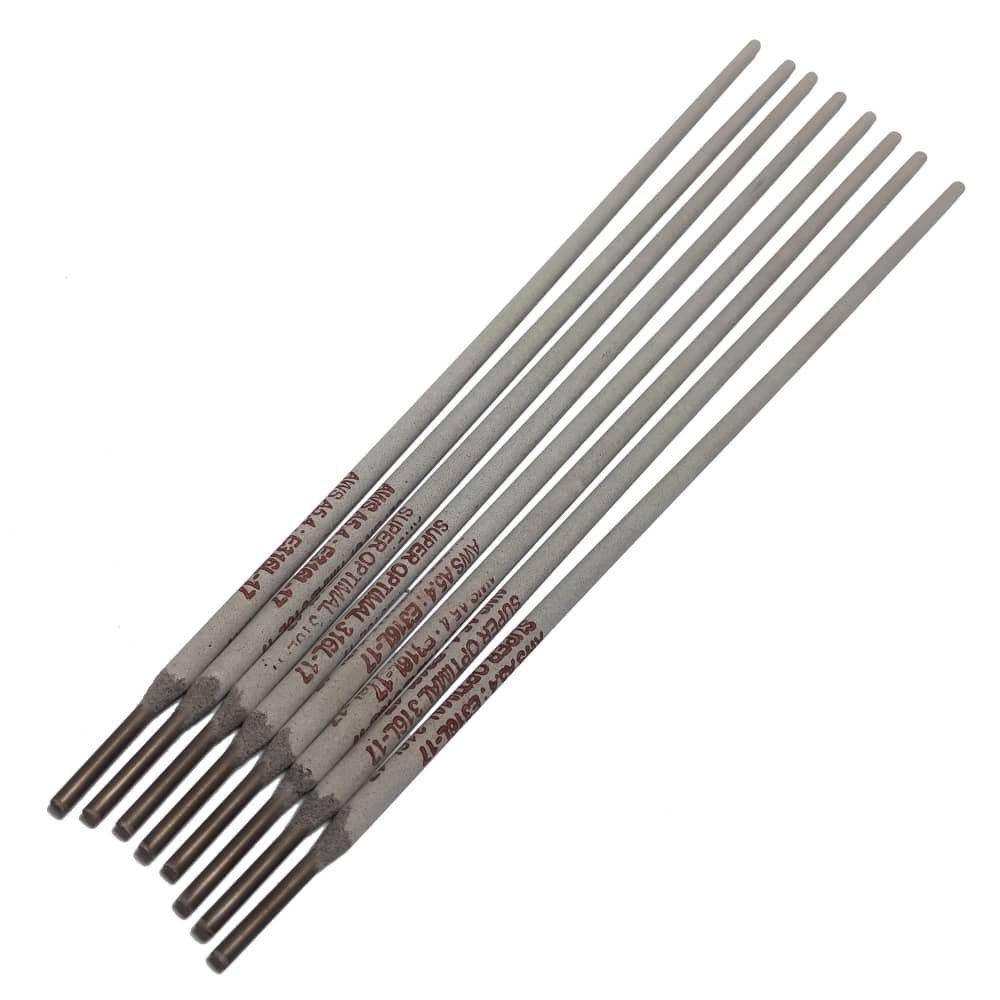 Monel K500 Electrodes - Nickel-copper Alloy, 350mm, Silvery Grey | Corrosion Resistant, All-position Welding, Moisture-proof Packaging