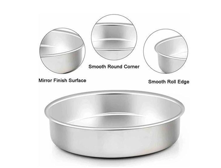 CAKE MOULD ROUND ALUMINUM ANODIES