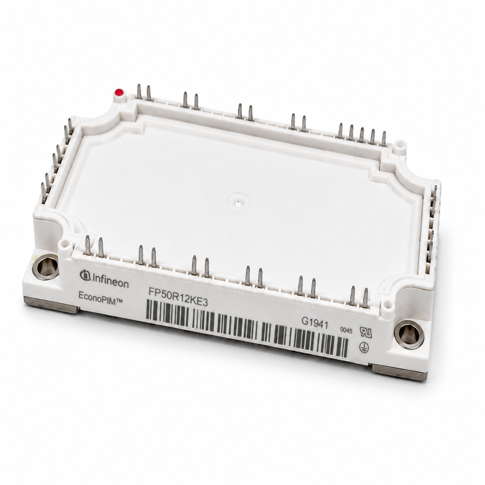 Infineon FP50R12KE3 1200V 50A 3-Phase IGBT Power Module for Inverter & Motor Drive