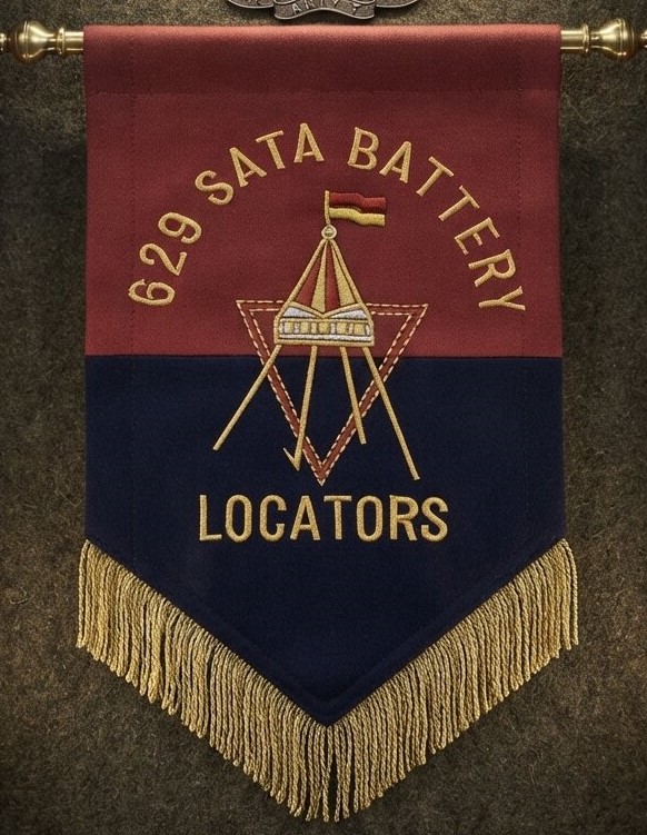 ARTY T FLAG (629 SATA BATTERY)