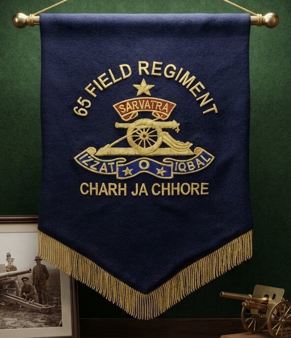 ARTY T FLAG 65 FIELD REGIMENT