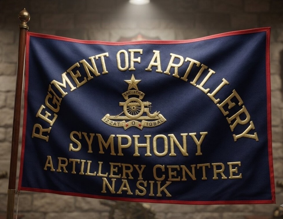 REGIMENT OF ARTY BANNER
