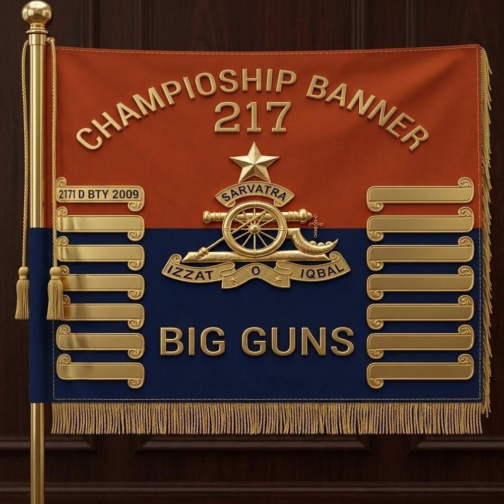 ARTY CHAMPIONSHIP BANNER