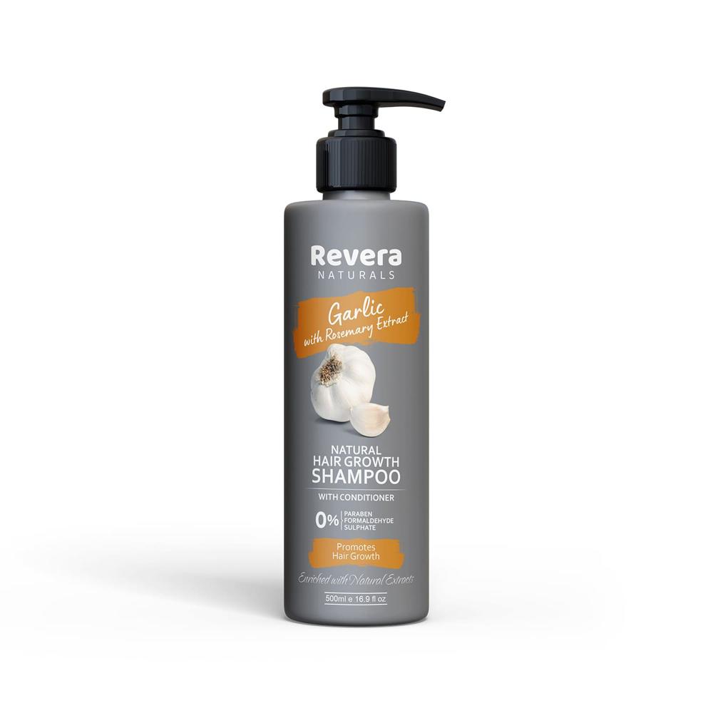 Revera Garlic And Rosemary Extract Shampoo Derma Company Franchise - Ingredients: Chemicals
