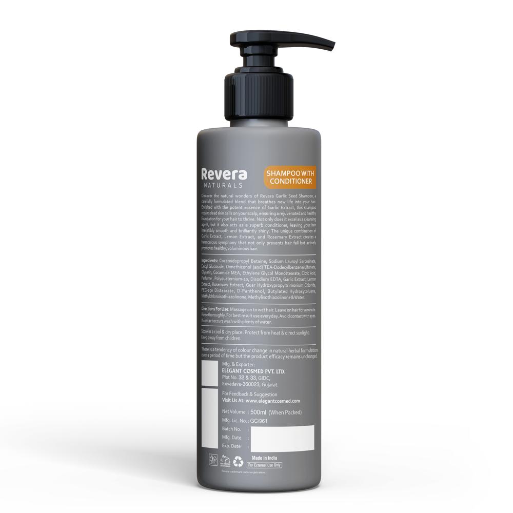 Revera Garlic And Rosemary Extract Shampoo Derma Company Franchise
