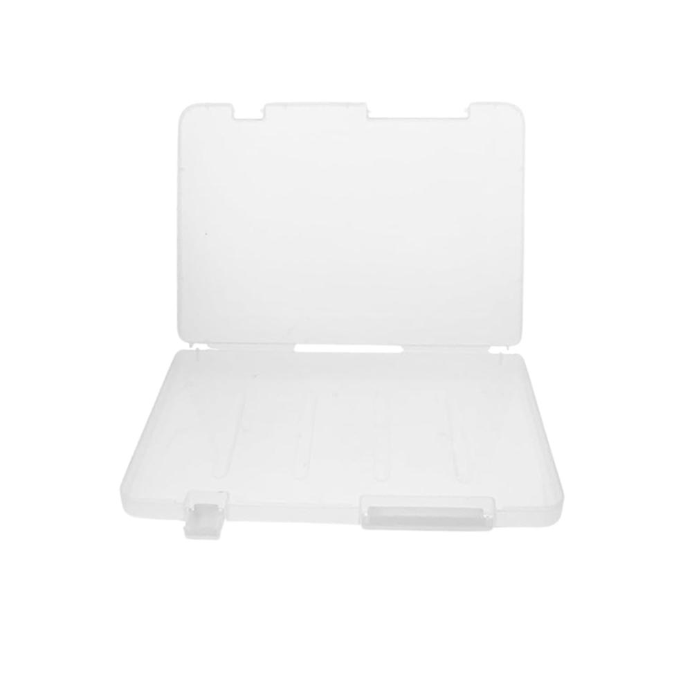 Document Holder File Organizer Box Storage Boxes Lids (1 Pc / 24x17 Cm)