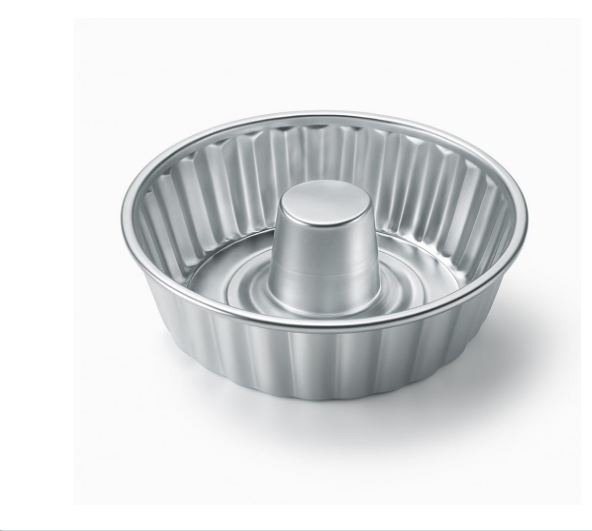 Ring Mould Aluminium - Color: Silver