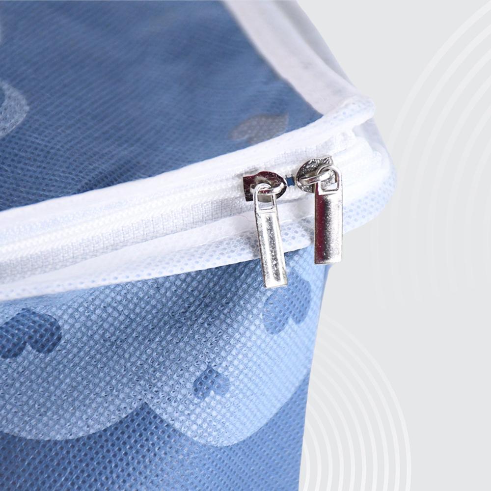 Multipurpose Zipper Storage Cloth Bag (1 Pc / 55x35 CM)