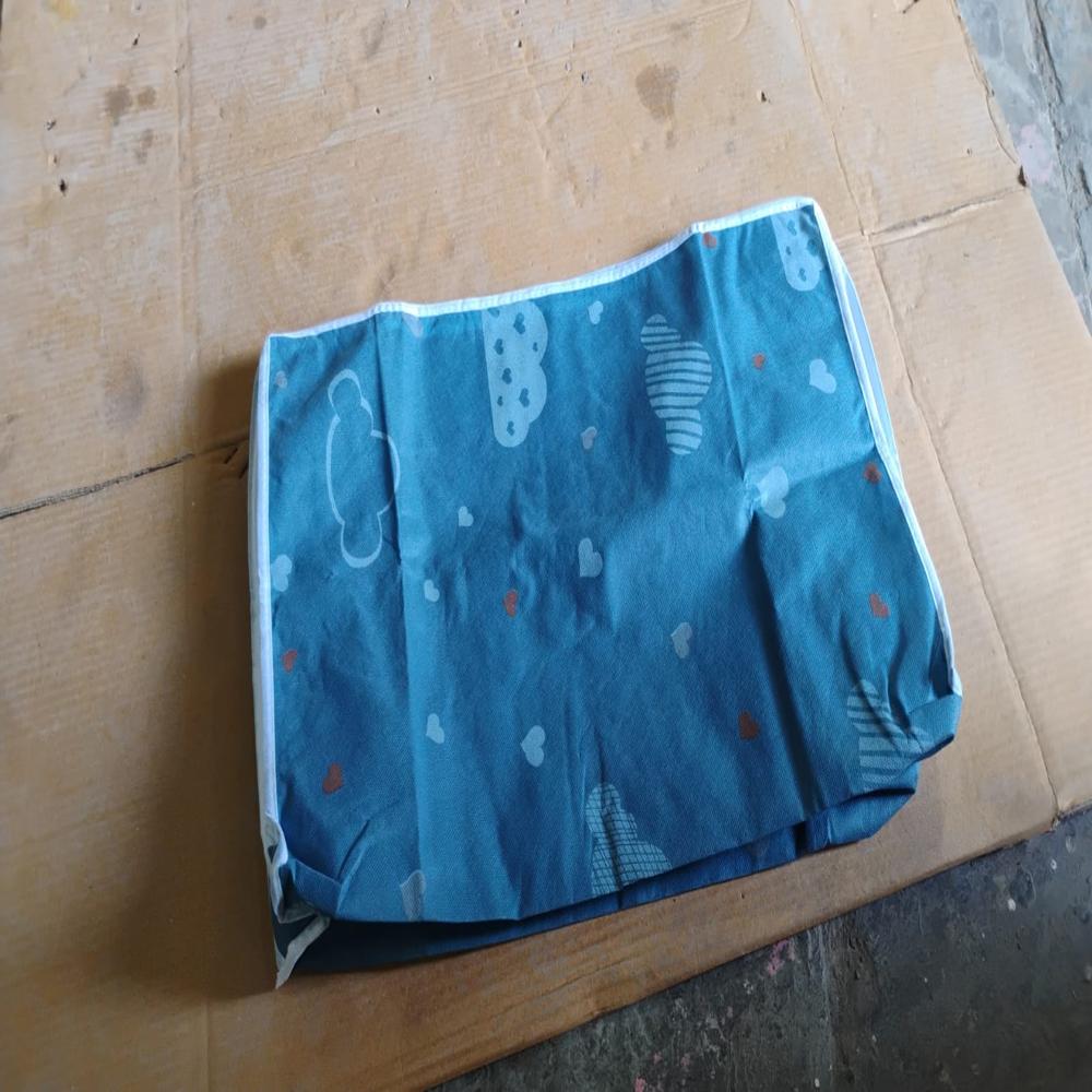 Multipurpose Zipper Storage Cloth Bag (1 Pc / 55x35 CM)