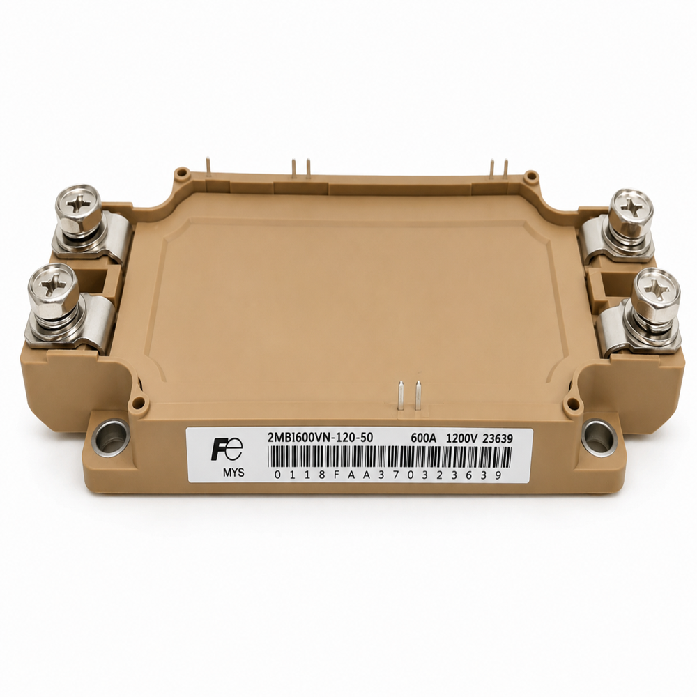 2Mbi600Vn-120-50 Igbt Power Module 1200V 600A Dual Igbt - Color: White