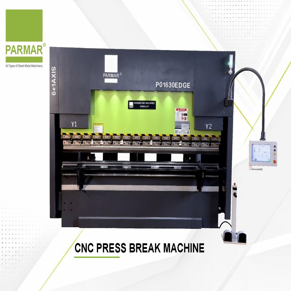 EDGE CNC Press Brake Machine | Hydraulic Sheet Metal Bending Machine Manufacturer