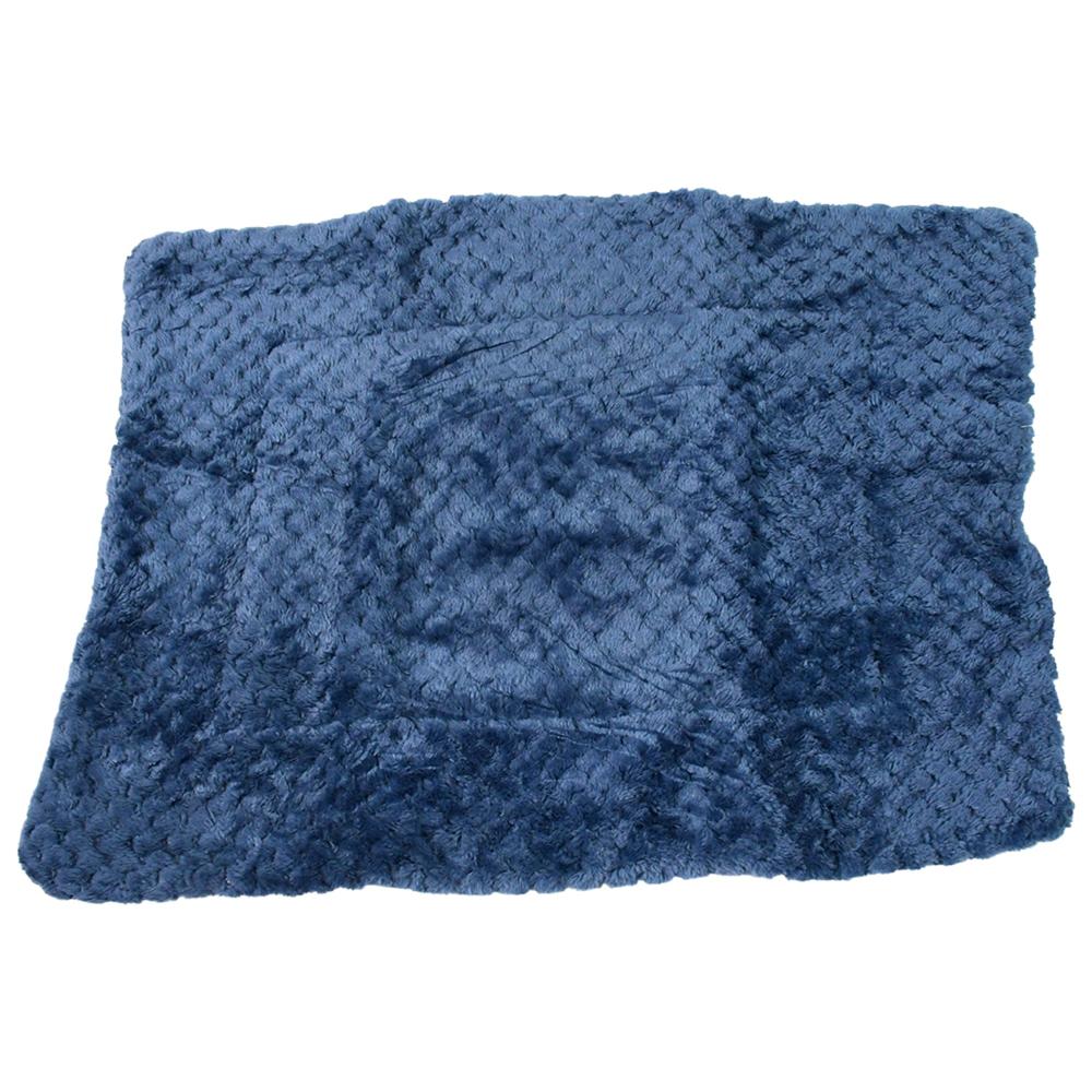 Pet Soft Cat Dog Towel, Warm Sleep Mat (50x37 Cm / 1 Pc / Mix Color & Design)