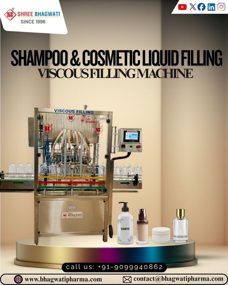 Shampoo Filling Machine