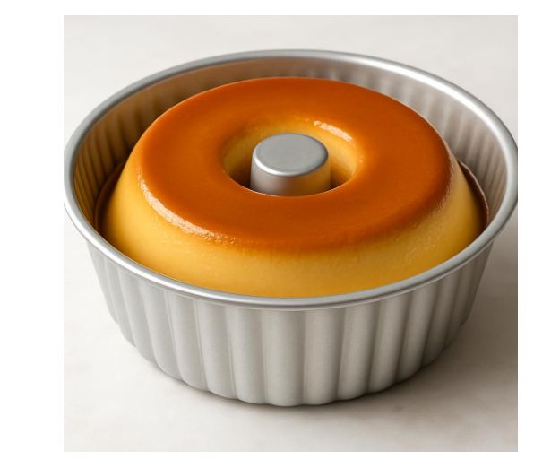 Ring Mould Aluminium Anodies - Color: Silver