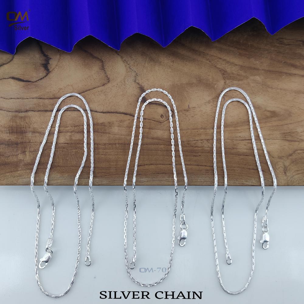 Silver Chain - Gender: Men
