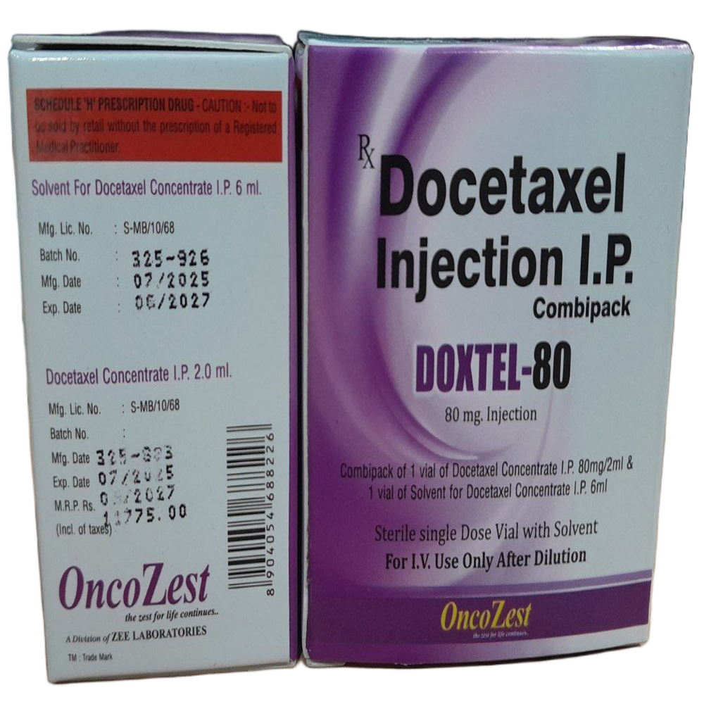 Doxtel 80mg - Docetaxel Injection