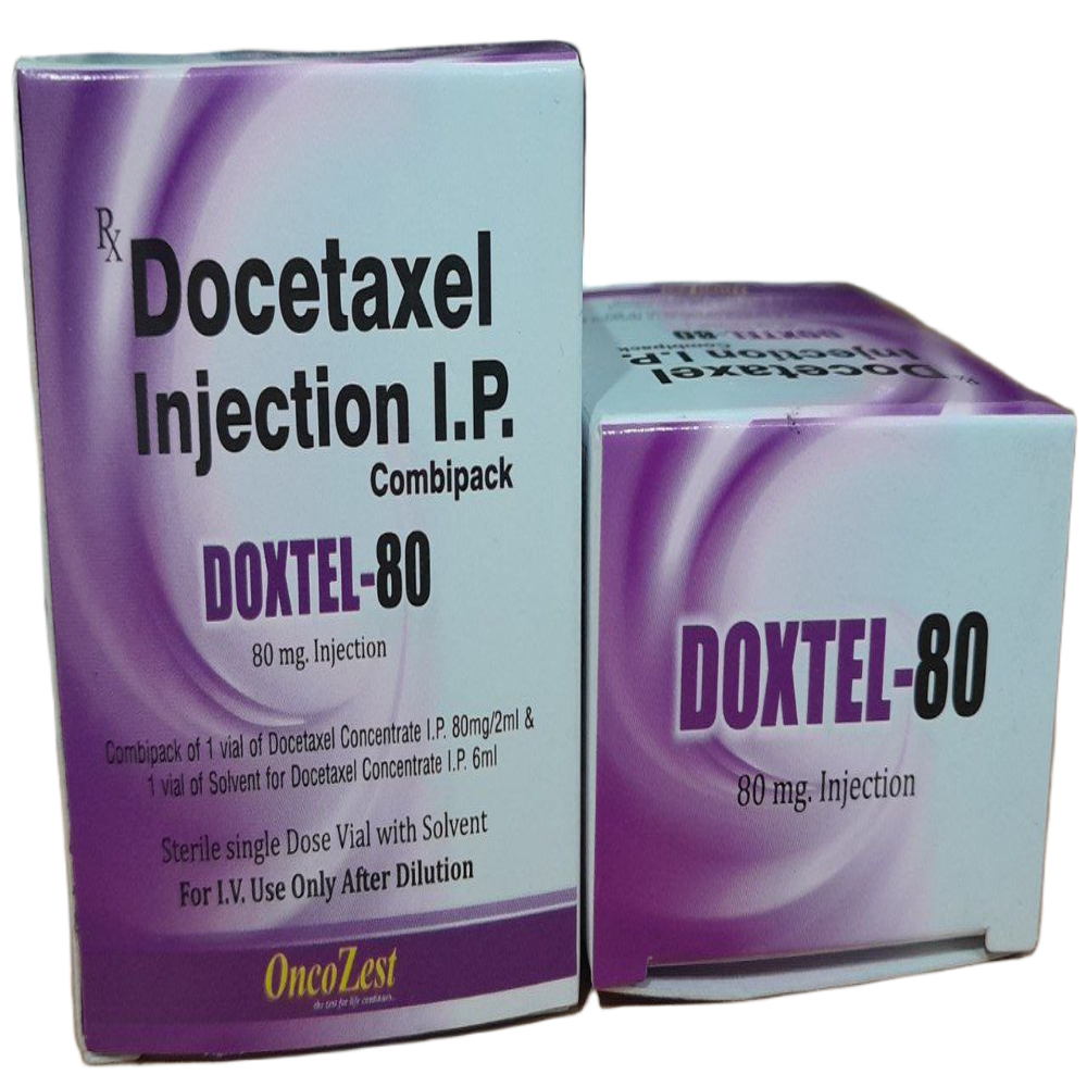Doxtel 80mg - Docetaxel Injection