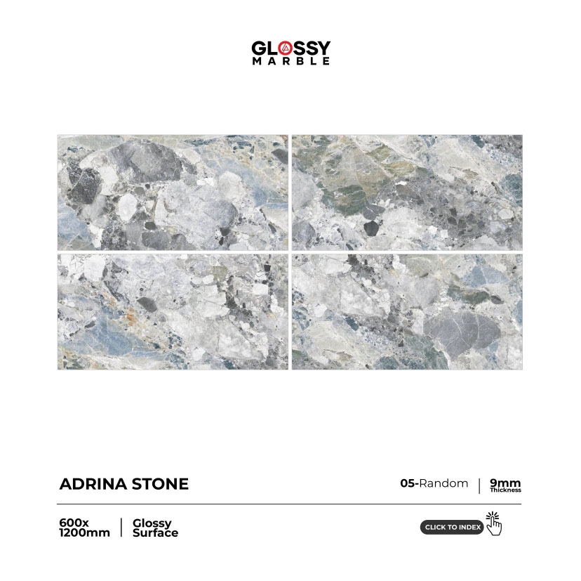 glossy vitrified tile