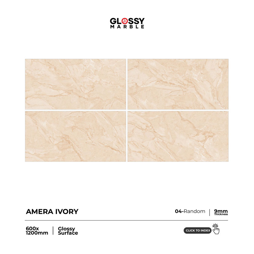glossy vitrified tile