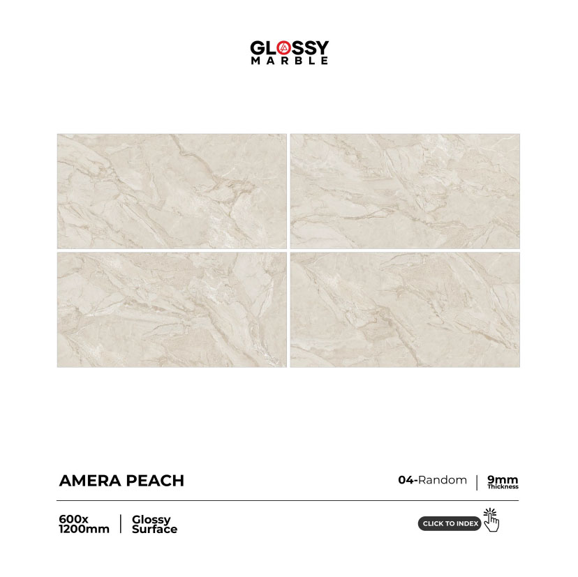 glossy vitrified tile