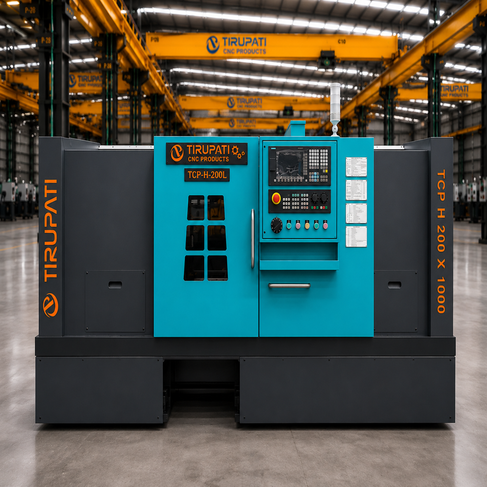 CNC LATHE MACHINE - TCP-HX-200-1000