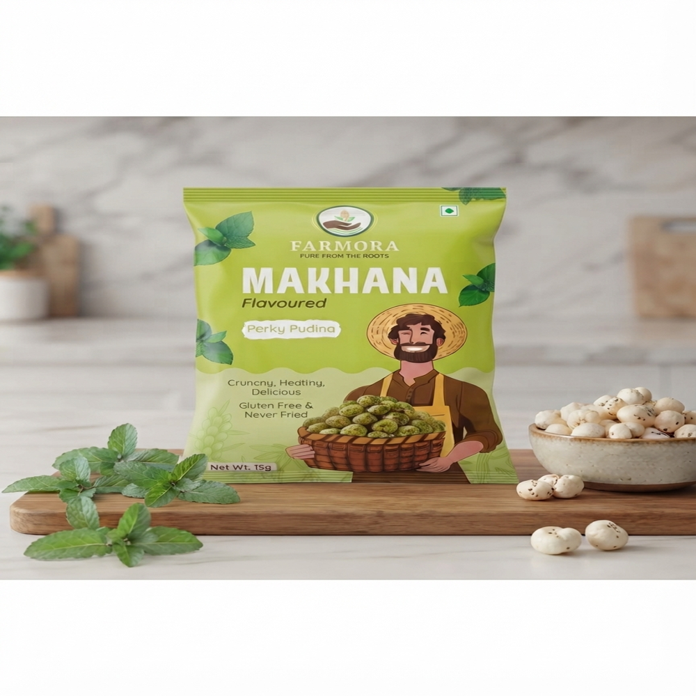 Makhana packaging Pouch