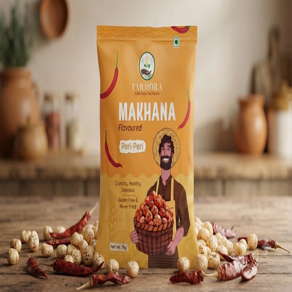 Makhana packaging Pouch