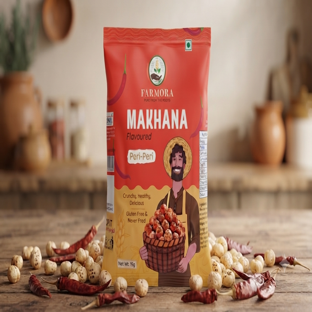 Makhana packaging Pouch