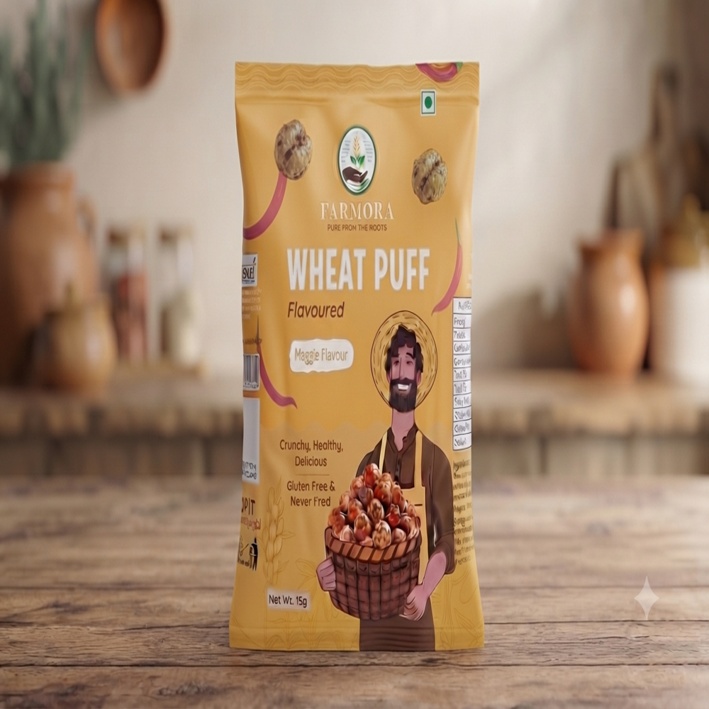 Makhana packaging Pouch
