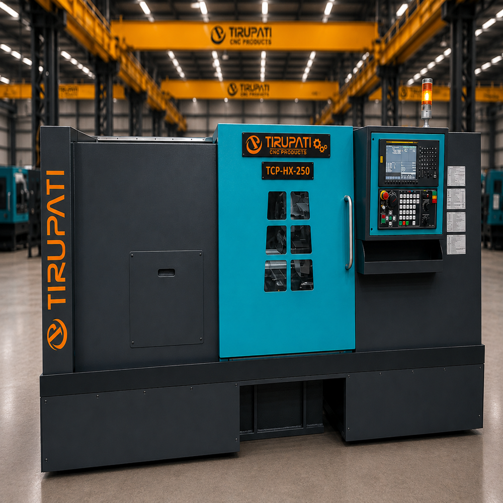 CNC LATHE MACHINE - TCP-HX-250-650