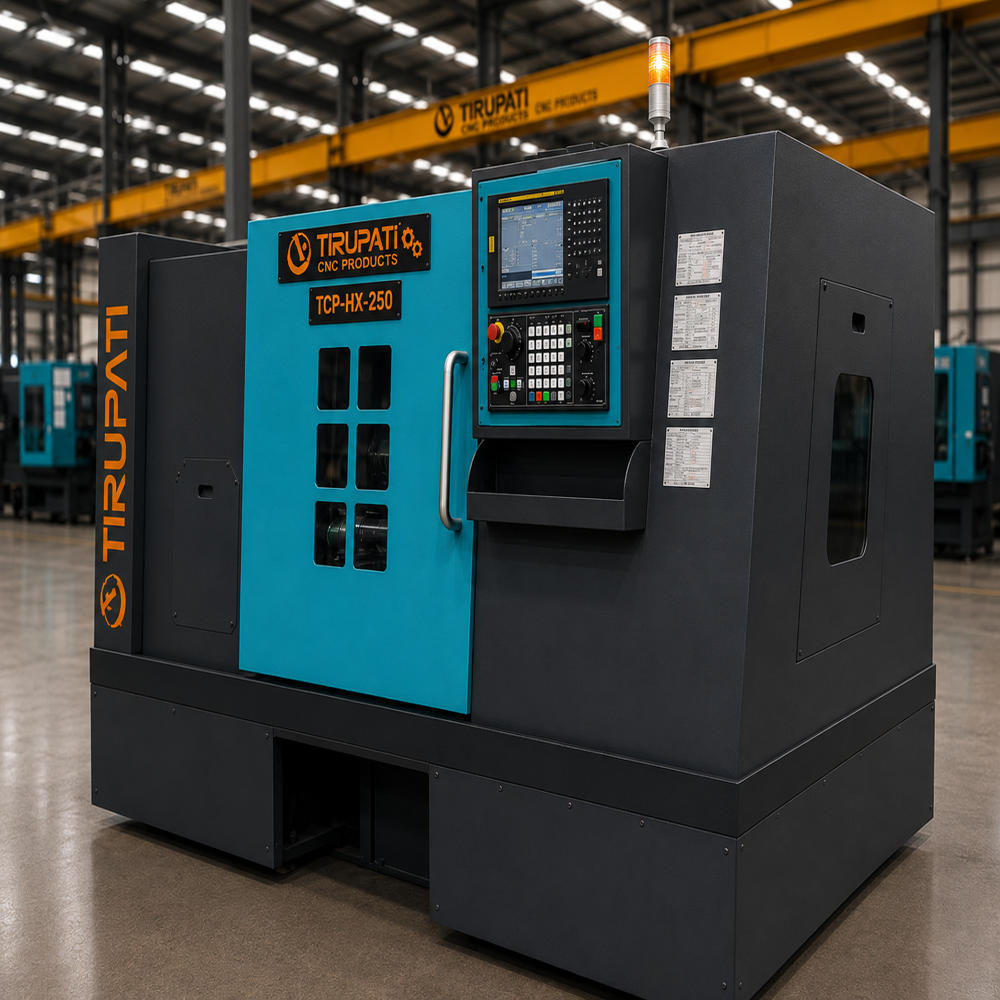 CNC LATHE MACHINE - TCP-HX-250-650