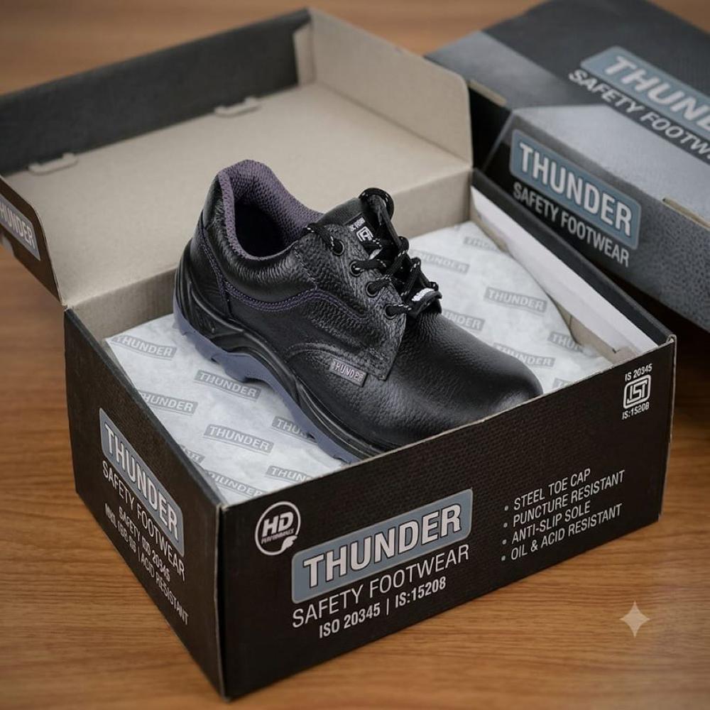 Agarson Thunder Double Density Steel Toe