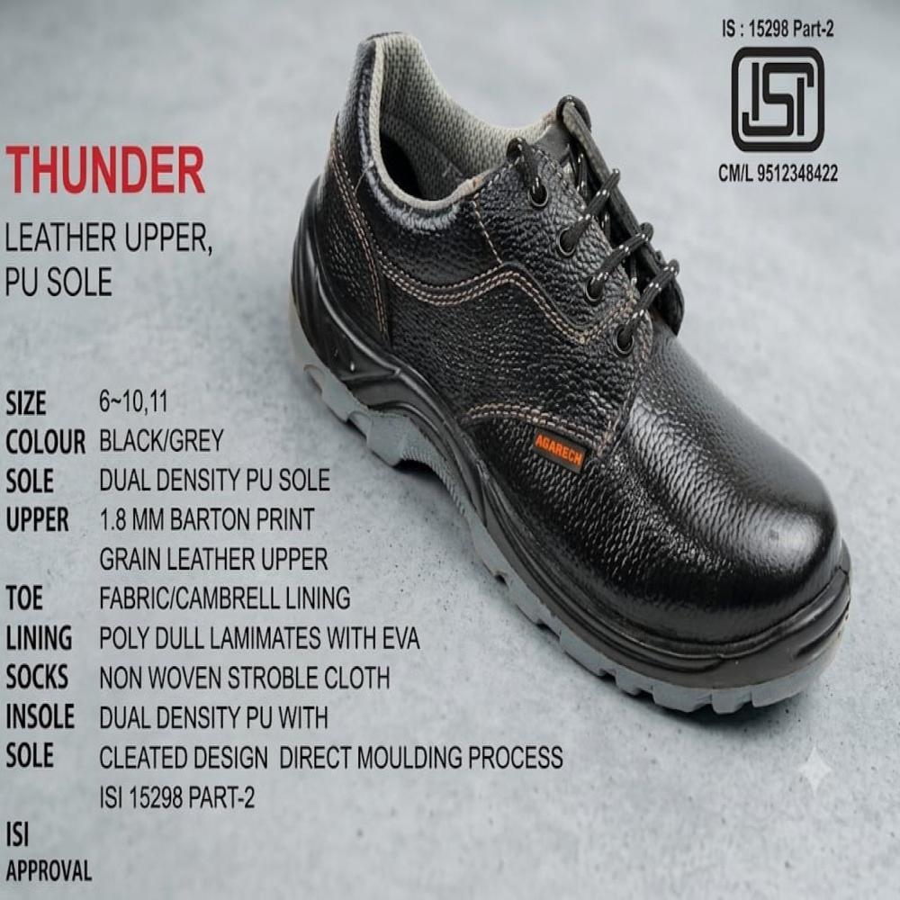 Agarson Thunder Double Density Steel Toe