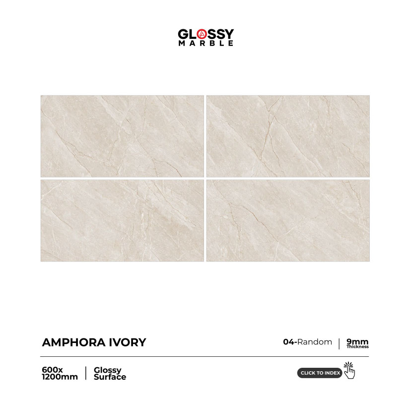 Urban Glow Glossy Vitrified Tile