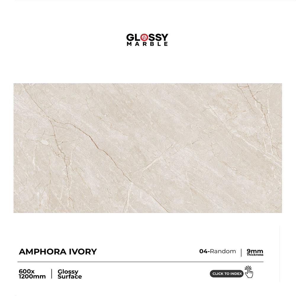 glossy vitrified tile