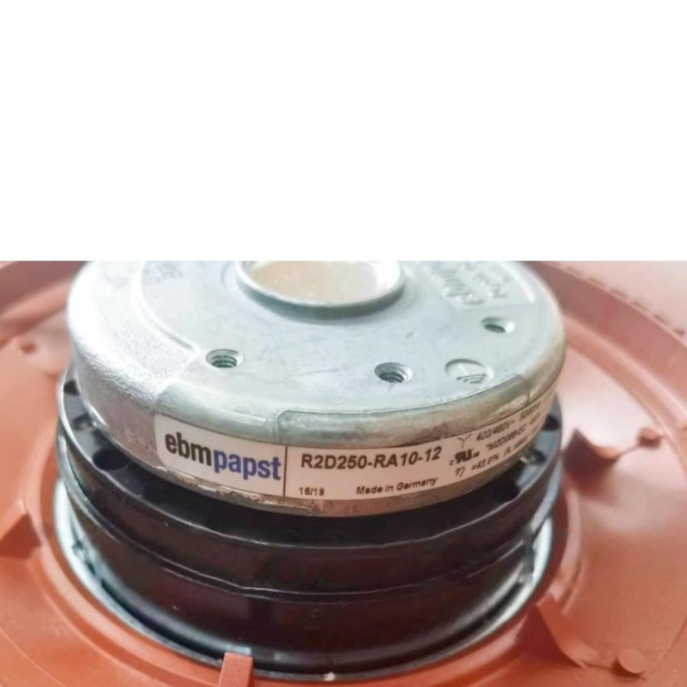 EBMPAPST R2D250-RA10-12 400/460V AC 200/330W 0.33/0.41A 17251mm Ball Bearing Industrial Axial Cooling Blower
