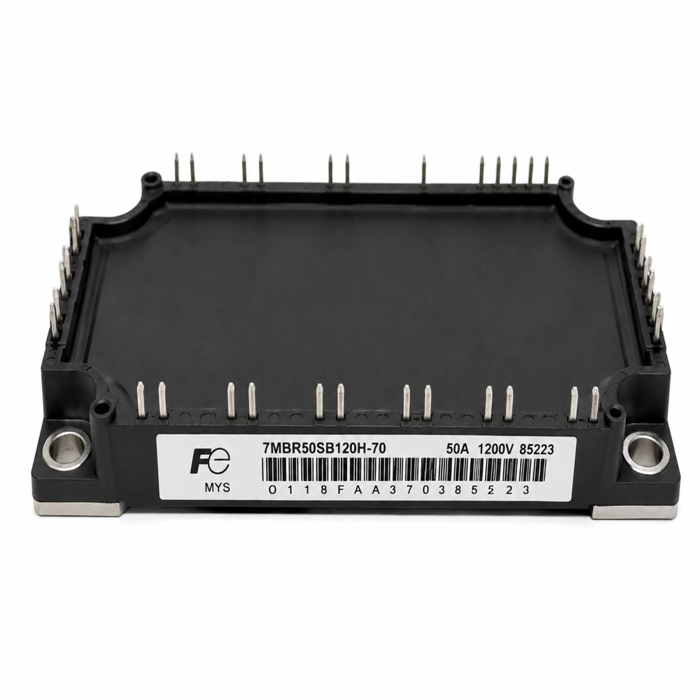 7Mbr50Sb120H-70 Igbt Power Module 1200V 50A Intelligent Power Module - Color: Black