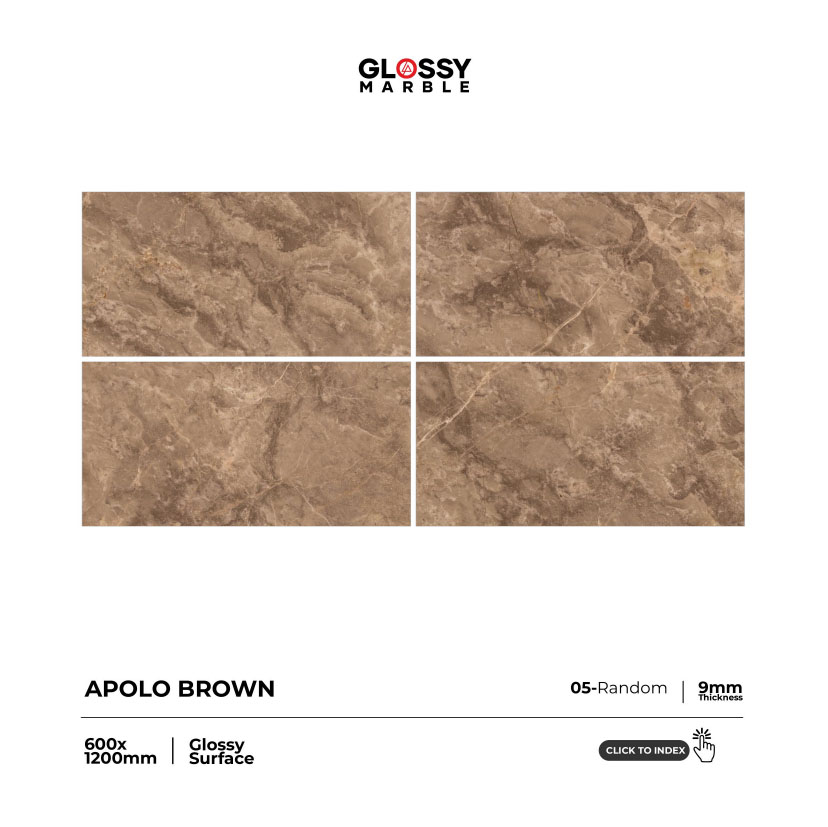 Ivory Shine Glossy Vitrified Tile - Color: