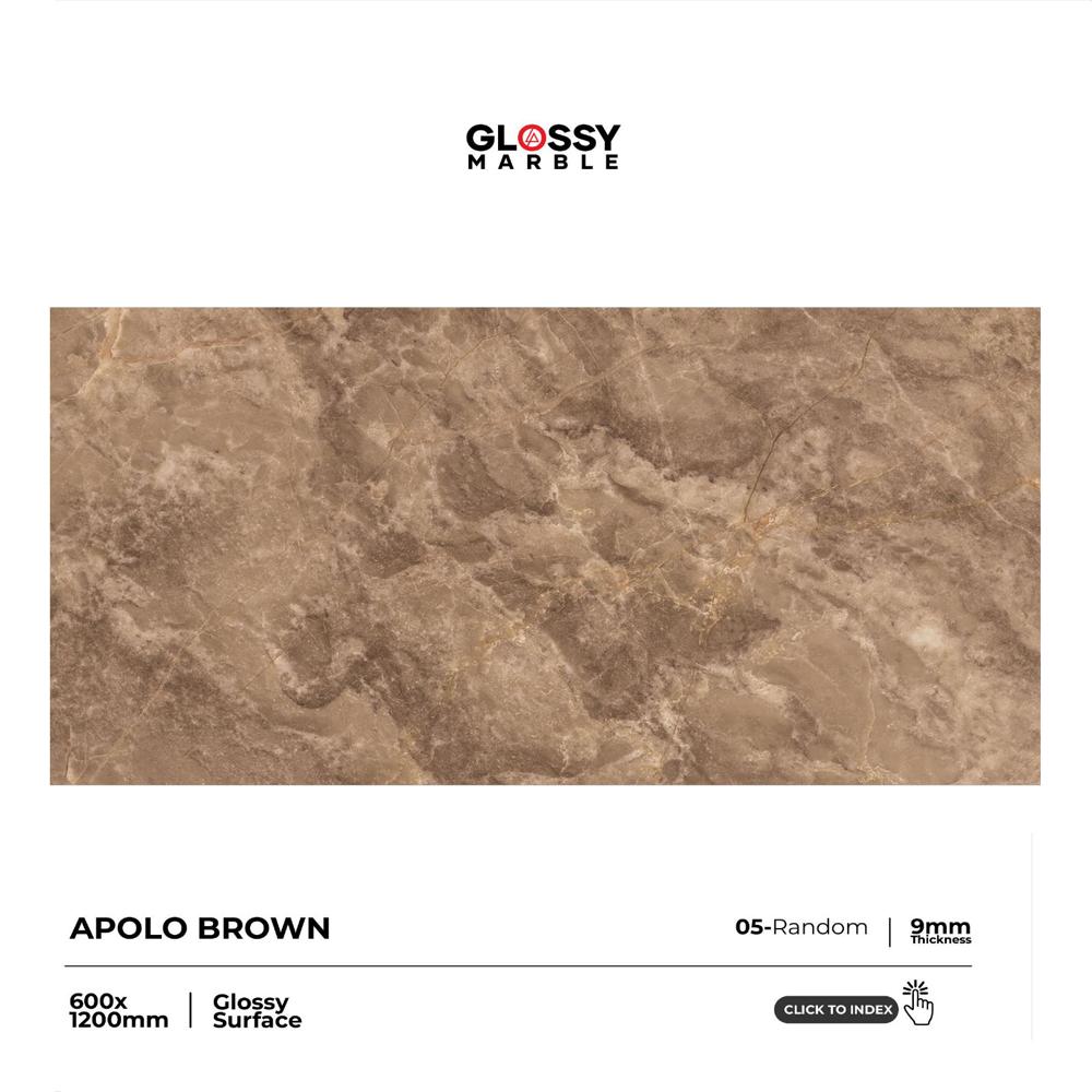 glossy vitrified tile