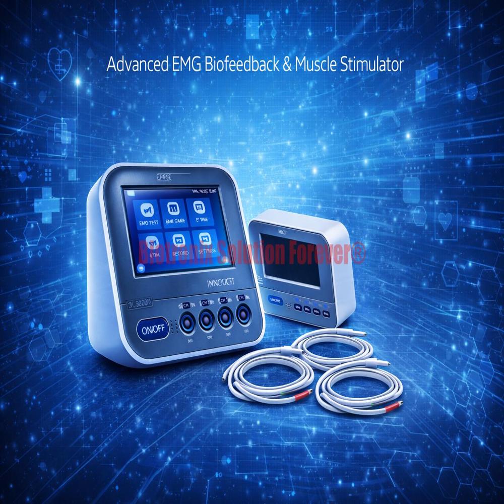 Konmed KM-560 EMG Biofeedback Device with ETS Stimulator
