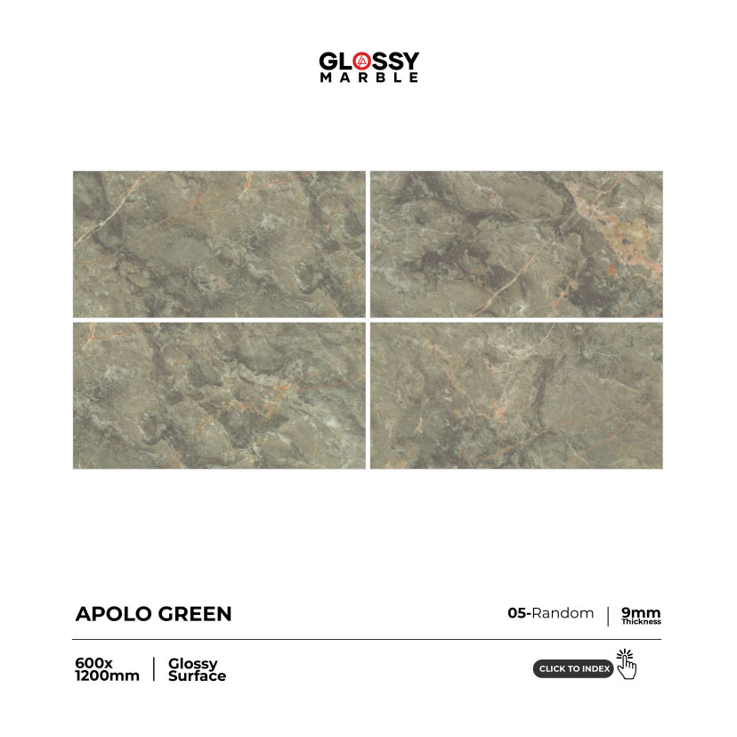 glossy vitrified tile