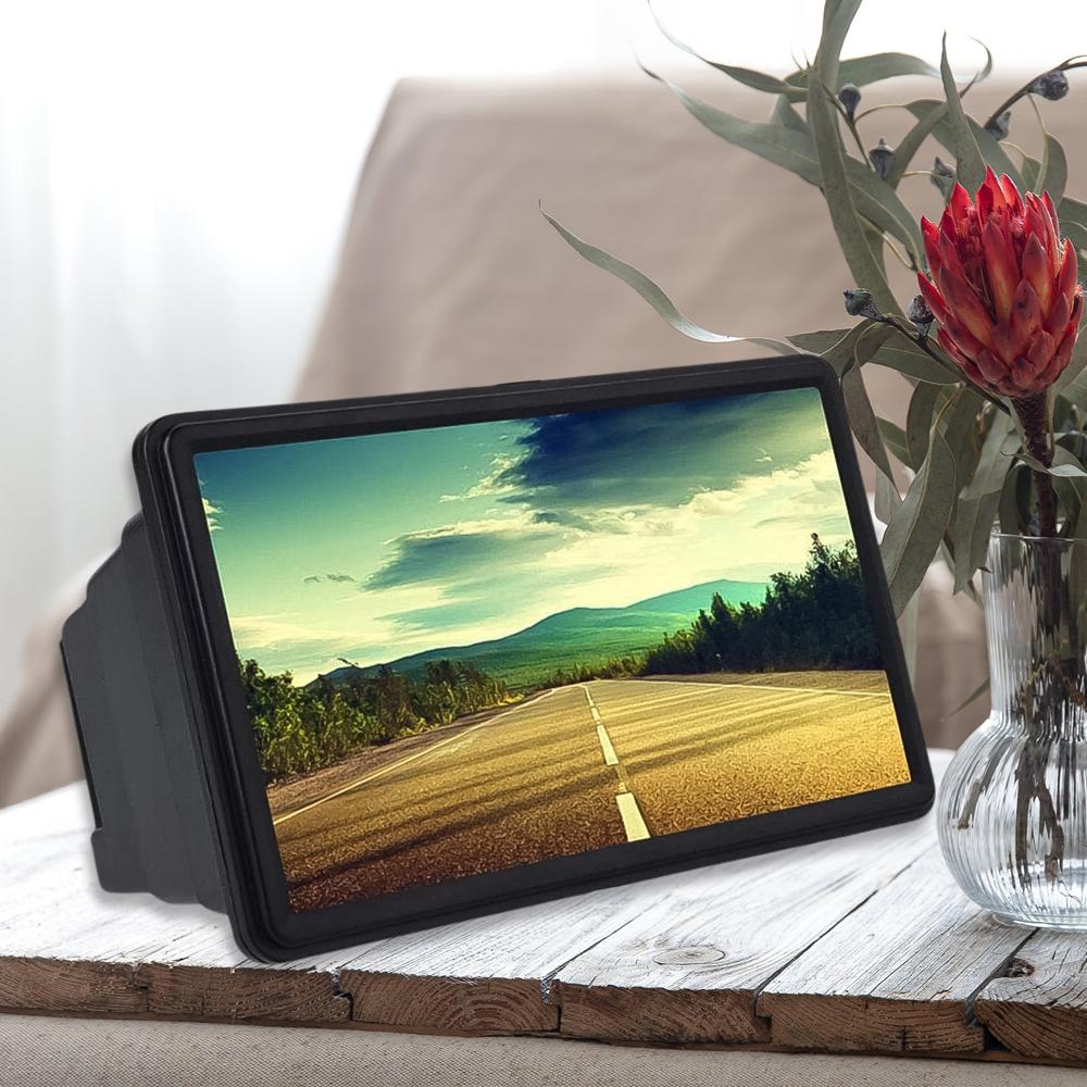 3D HD Mobile Phone Screen Magnifier Amplifier (1 Pc / 12 Inch)