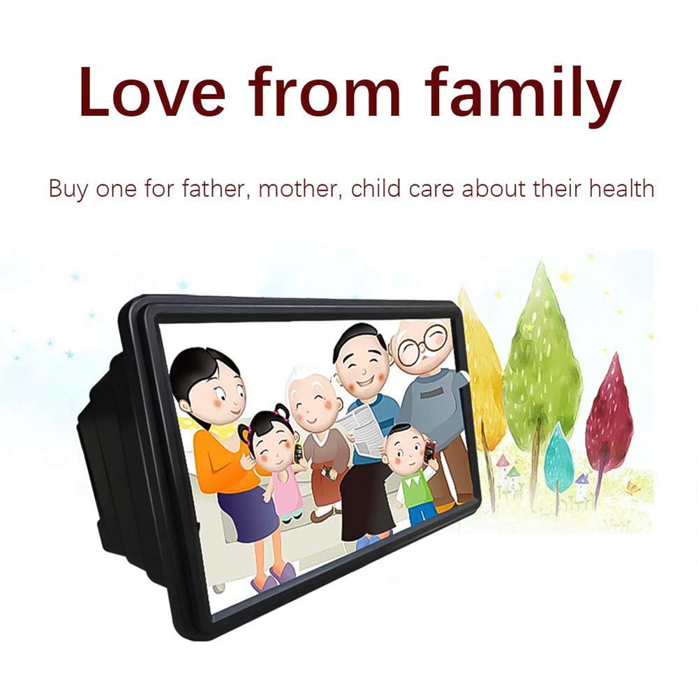 3D HD Mobile Phone Screen Magnifier Amplifier (1 Pc / 12 Inch)