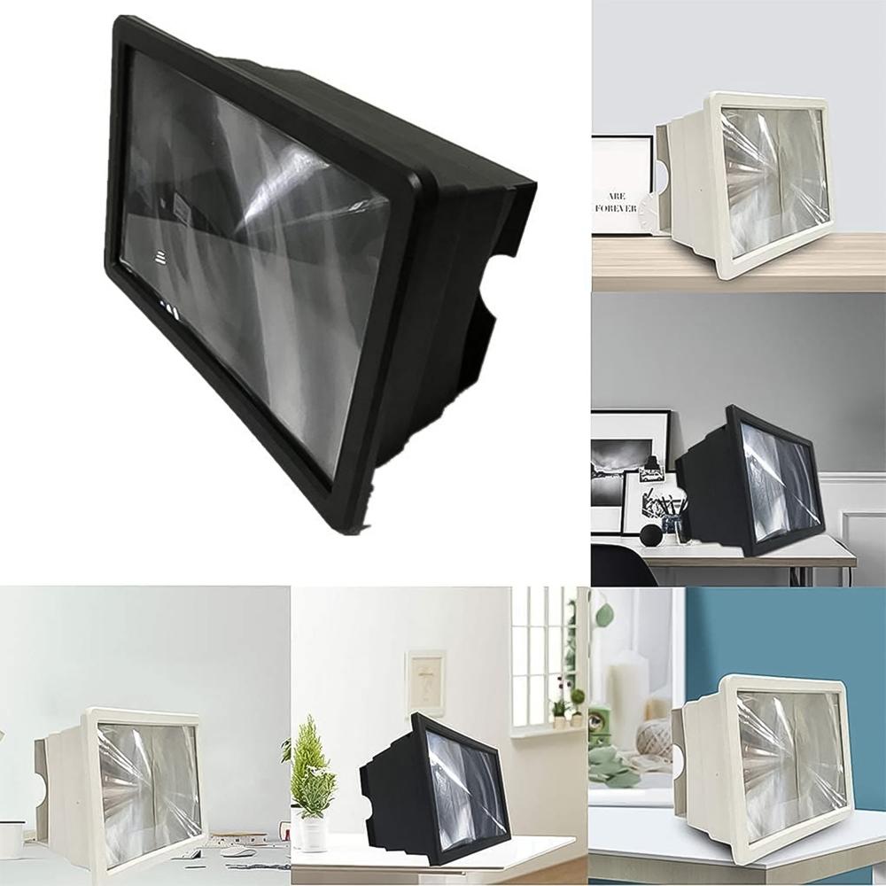 3D HD Mobile Phone Screen Magnifier Amplifier (1 Pc / 12 Inch)